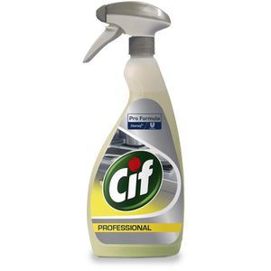 Cif Fettlöser Professional 7517912, Pro Formula, Power, Spray, schnell und gründlich, 750ml