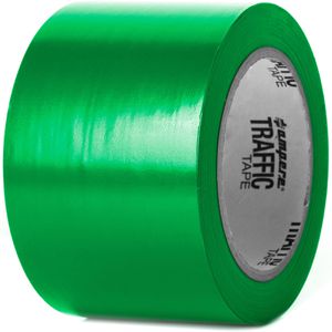 AMPERE Bodenmarkierungsband Traffic Tape, 10780, grün, 75mm x 33m