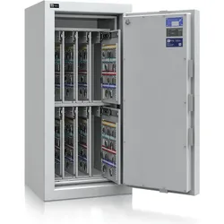 Saros 380-1 - Autoschlüssel-Tresor Grad 5 [EN 1143-1] für 384 Autoschlüssel - (125,6 x 60,6 x 52,5cm)