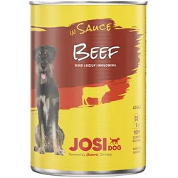JosiDog Beef in Sauce 12x415 g