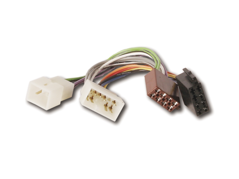 CHP Radioadapter Toyota Daihatsu VW auf ISO
