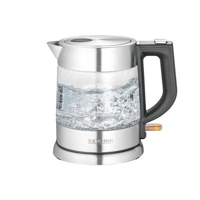 Severin WK 3468 Wasserkocher Edelstahl Fassungsvermögen: 1l
