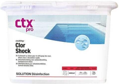 Chlore choc granulés CTX 200 - 5 kg