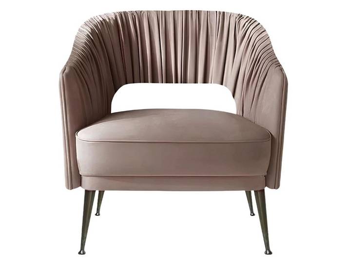 JVmoebel Polsterstuhl Eleganter Designer-Sessel mit weichen Polstern und modernem Design, Made in Europa