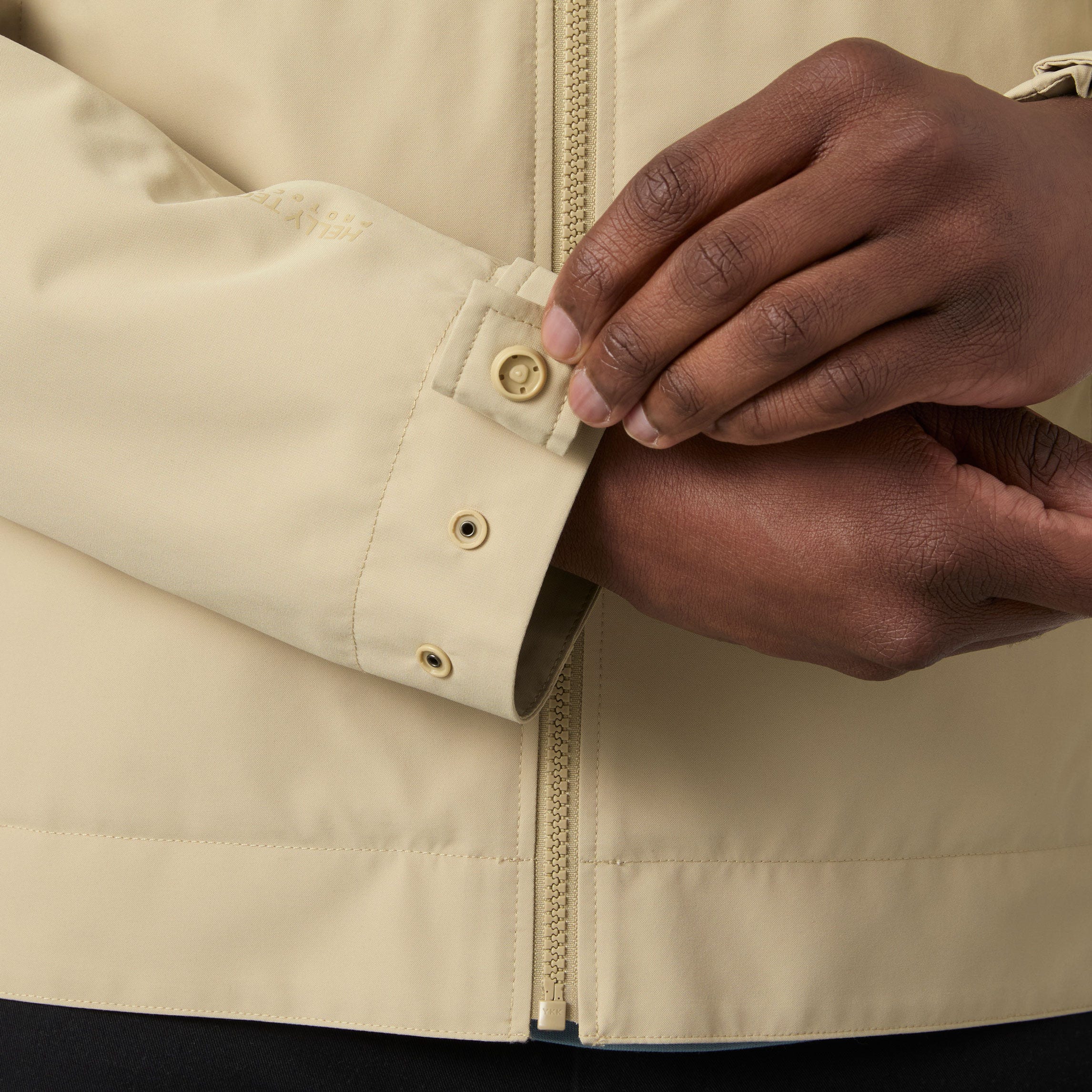 Helly Hansen Men's City Coach Jacket - White/Cream - L