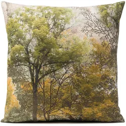 Kissenhülle FORREST (BL 45x45 cm) - grün - BL 45x45 cm