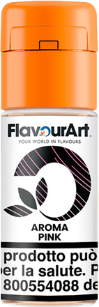 Flavourart Pink Aroma Concentrato 10ml Fragola Vaniglia