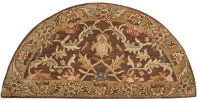 Livabliss Artistic Weavers Coliseum Hand Tufted Traditional Border Wool Area Rug