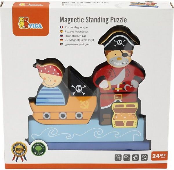 Viga Magnetisk 3d-Puslespil, Sørøver