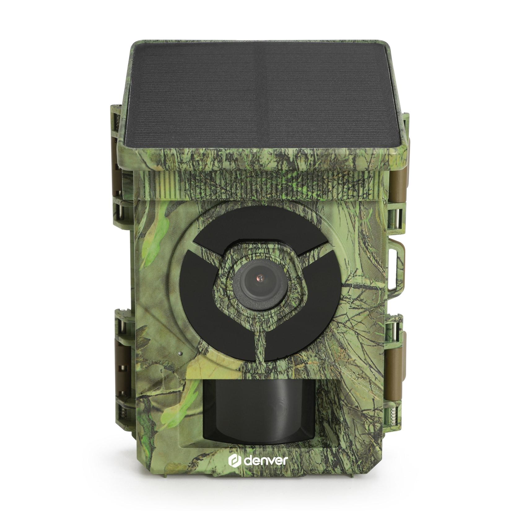 Denver WSW-8120 digitale Wildkamera–WLAN, Bluetooth, mit Solarpanel