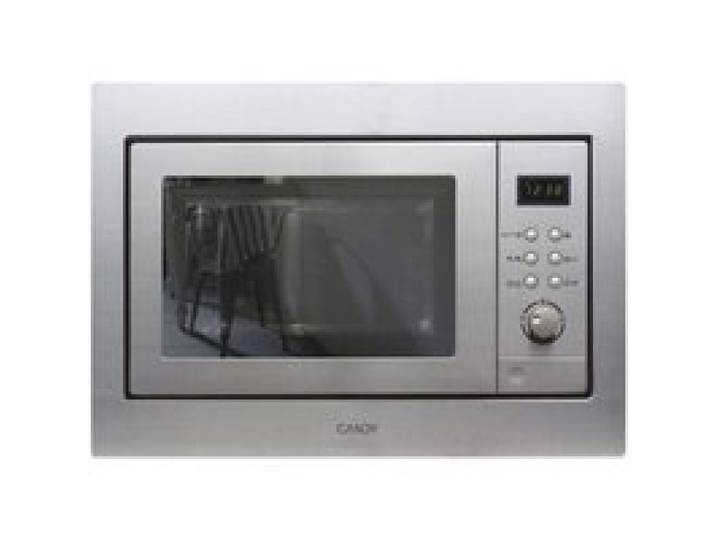 Microondas Candy CMGI201EX 20L 800W Combinado Integrado Inox Pantalla Botones Giratorio