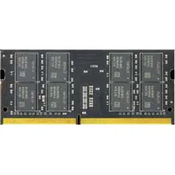 Team Group ELITE TED48G2666C19-S01 Speichermodul GB DDR4 (1 x 8GB, 2666 MHz, DDR4-RAM, SO-DIMM), RAM, Schwarz