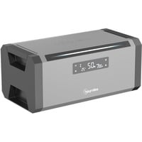 HB-1920-AC-SV, Powerstation grau/schwarz, 800 Watt, 1920 Wh