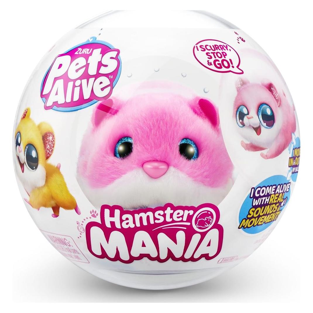 Zuru Pets Alive Hamstermania S1 (10 cm) (9543GQ)