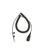 Jabra GN Netcom Headset-Kabel RJ-11 M bis Quick Disconnect M 2 m (8800-01-01)