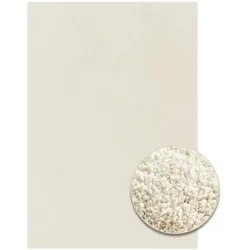 Teppich MELLOW - Wollweiß - 80x150cm