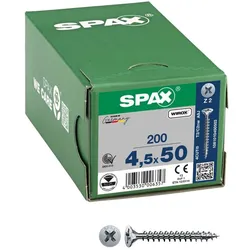 SPAX® Universalschrauben Z2 4,5x50 200 St.