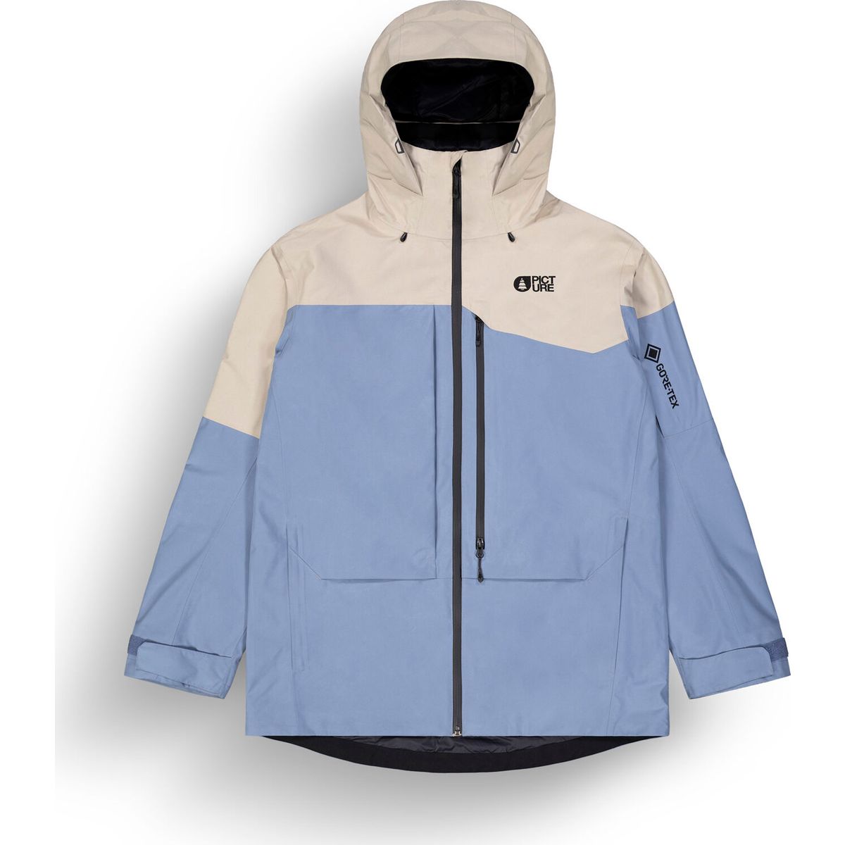 Picture Lassen M Gore TEX 2L Jacket stonewash (C) XL MVT0574CC StonewashXL