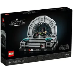 LEGO® Star WarsTM 75352 Thronsaal des Imperators – Diorama