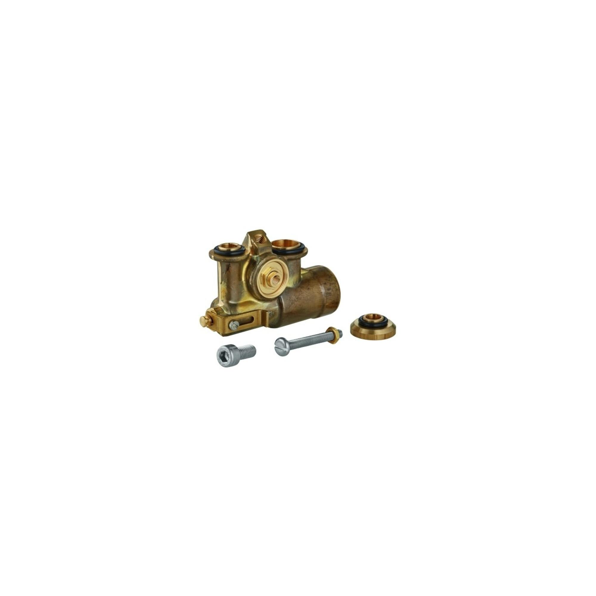 Grohe Austauscharmatur 43993 komplett für Urinal-Elektronik 510. (43993000)