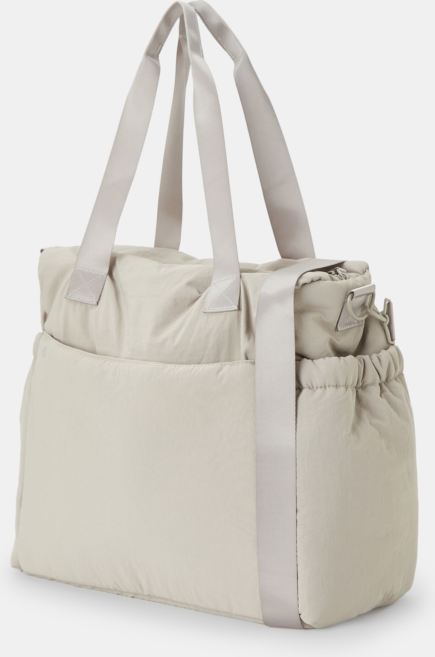 Boomerang Bolso deporte Bomerang. Gris claro