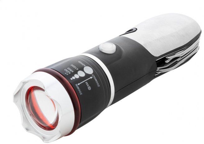 Mini torcia con multi utensili Hemly Personalizzate o neutre