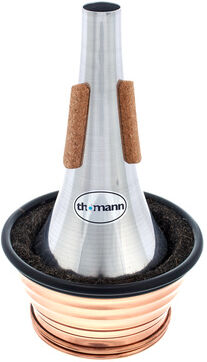 Thomann Trumpet Cup Mute Alu / Copper