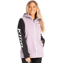 Klim Visita Long, Kapuzenjacke Damen - Violett/Schwarz - S