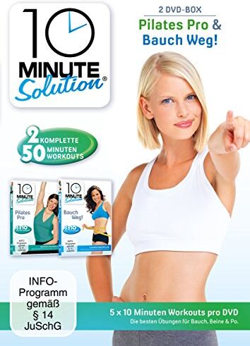 Lara Hudson - 10 Minute Solution - Pilates Pro & Bauch weg! [2 DVDs] - Preis vom 09.10.2026 07:28:09 h