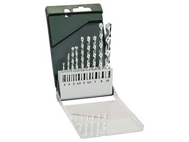 Bosch Boorset - 9-delig - Steenboren