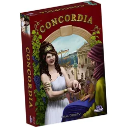 Heidelberger Concordia - Das Brettspiel (Deutsch, 2 - 5 Spieler)