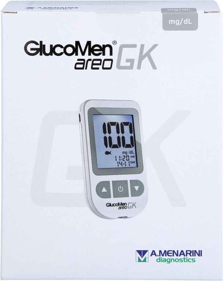 Glucomen Areo Gk Blutzucker- U.ß-keton Set Mg/dl 1stk