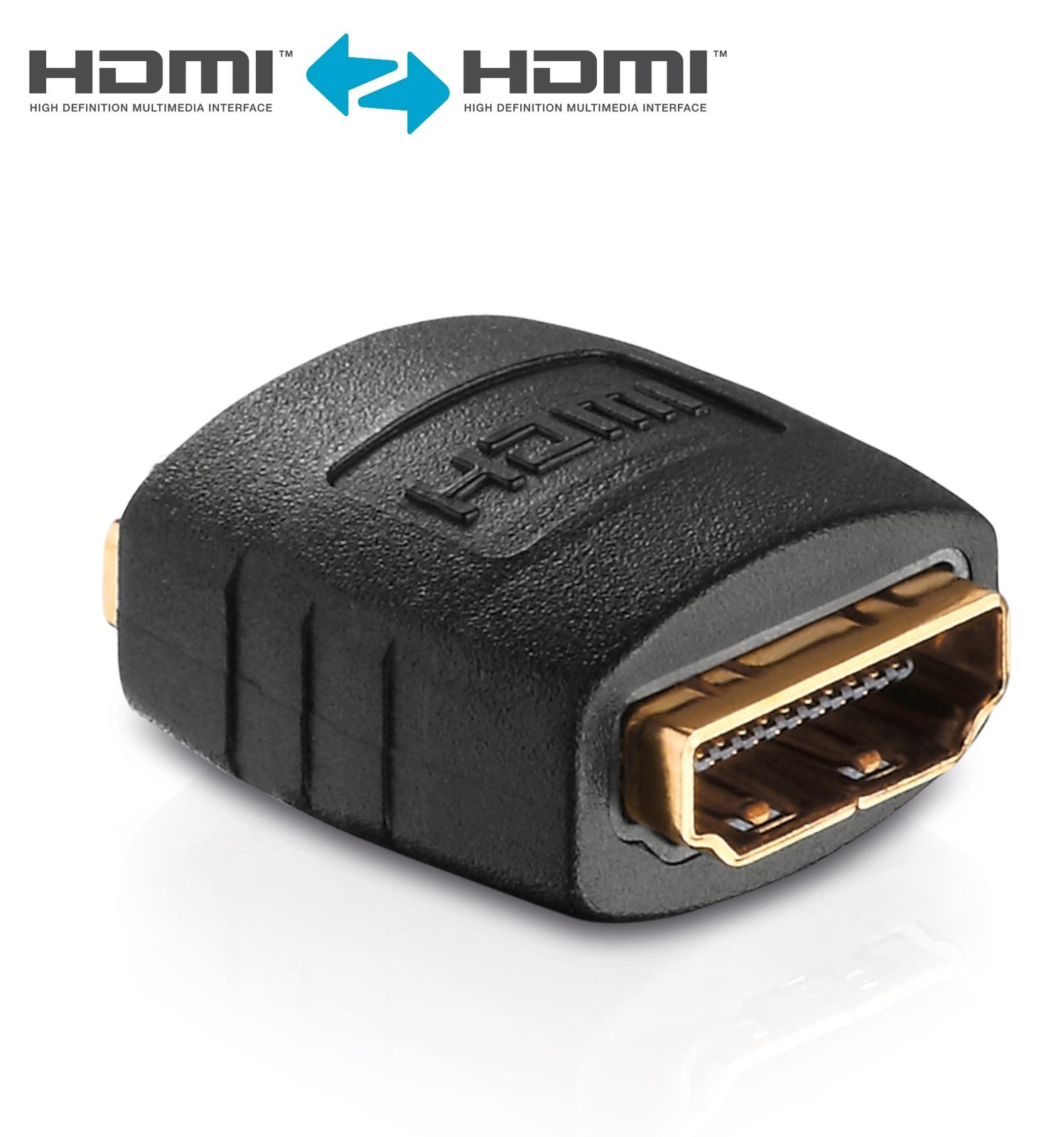 PureLink Adapter PureInstall PI020: HDMI naar HDMI connector, SLS, 2.0/18Gbps