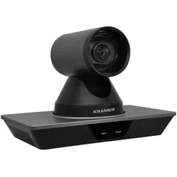 Kramer K-CAM4K - 4K PTZ Camera & UHD camera 71?degree Wide?angle Lens & 12 Times (2.50 Mpx), Webcam, Grau