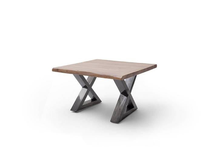 freiraum Couchtisch CARTAGENA, in Akazie massiv walnussfarben - 75x45x75 (BxHxT)