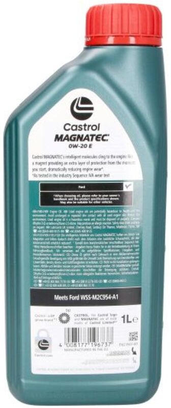 Huile moteur CASTROL 15FD09 Magnatec 0W20 1L