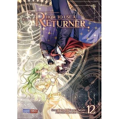 How to use a Returner 12, Taschenbuch von Domi,Wooden Spoon, Papertoons, 978-3-910530-43-0