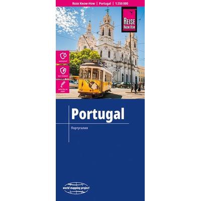 Reise Know-How Landkarte Portugal (1:350.000), Sonstige von , Reise Know-How Verlag Peter Rump GmbH, 978-3-8317-7511-8