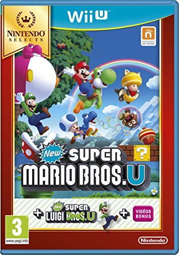 Nintendo - New Super Mario Bros.U Select Jeu Wii U - Preis vom 05.10.2026 03:47:11 h