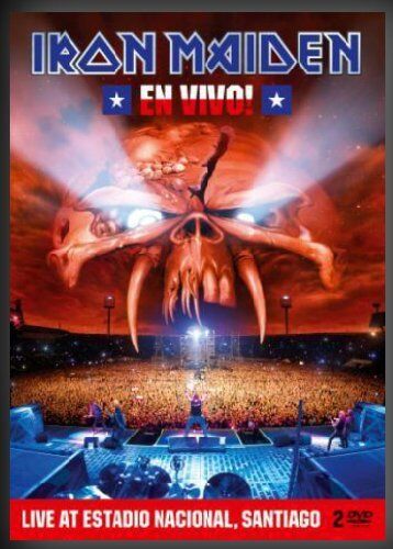 Iron Maiden - Iron Maiden - En Vivo! Live in Santigo de Chile [2 DVDs] - Preis vom 09.10.2026 07:28:09 h
