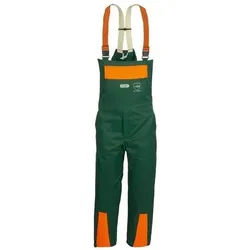 Würth Modyf, Arbeitshose, Schnittschutz Latzhose grün (58)