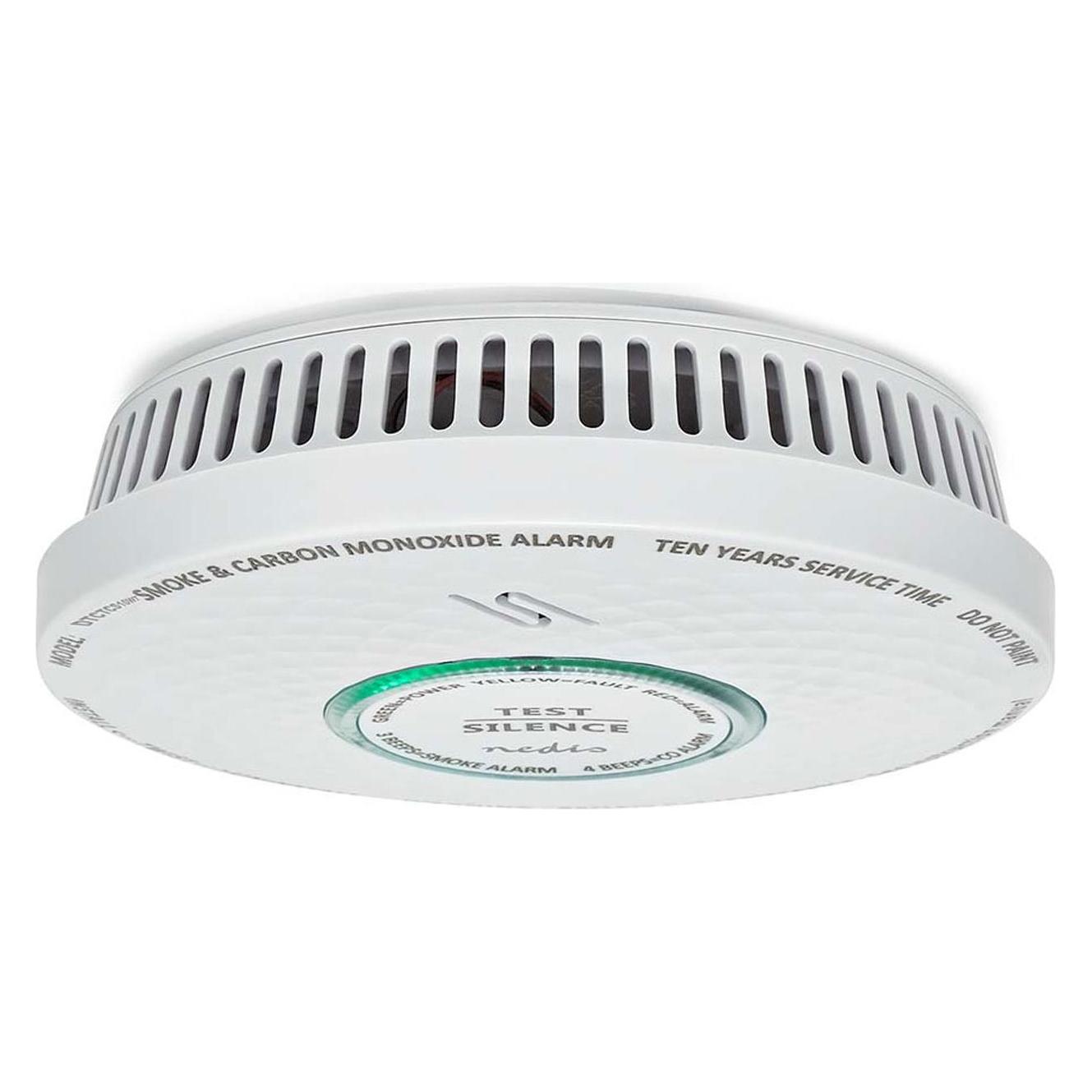 Nedis Rauch und Kohlenmonoxid-Alarm (DTCTCS10WT)