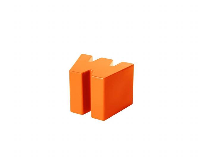 Slide Sitzhocker Double U
