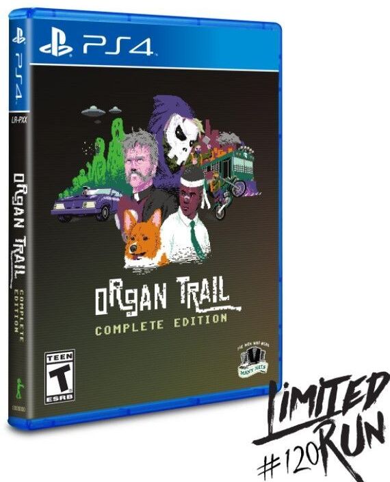 Organ Trail - Complete Edition (LRG-120) (NIB) PS4 (Käytetty)
