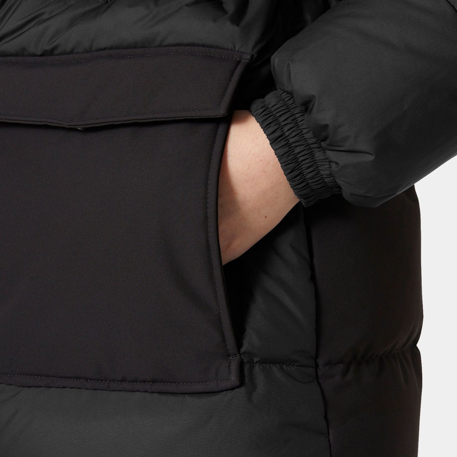 Helly Hansen Women's Escape Down Parka - Black/Ebony - S