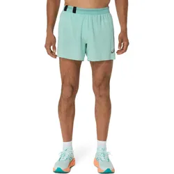 Asics Herrenshort Metarun 5in Short - türkis / L