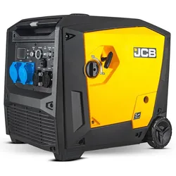 JCB Stromerzeuger IG12000DVE-3 11000W 230V 400V Inverter Benzin Generator