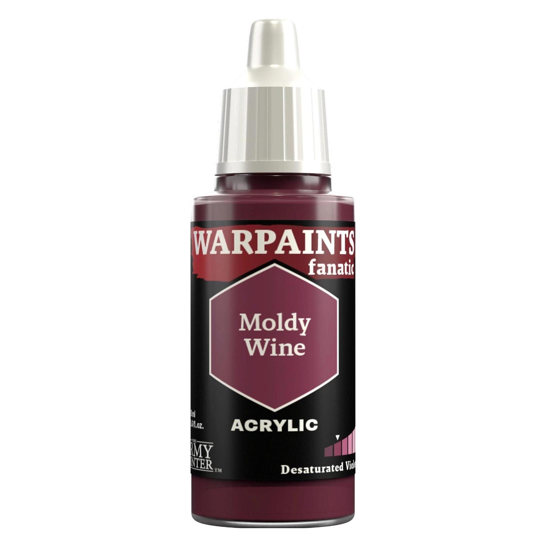 The Army Painter Farbe Warpaints Fanatic: Moldy Wine 18 ml (18 ml) (TAPWP3140P)