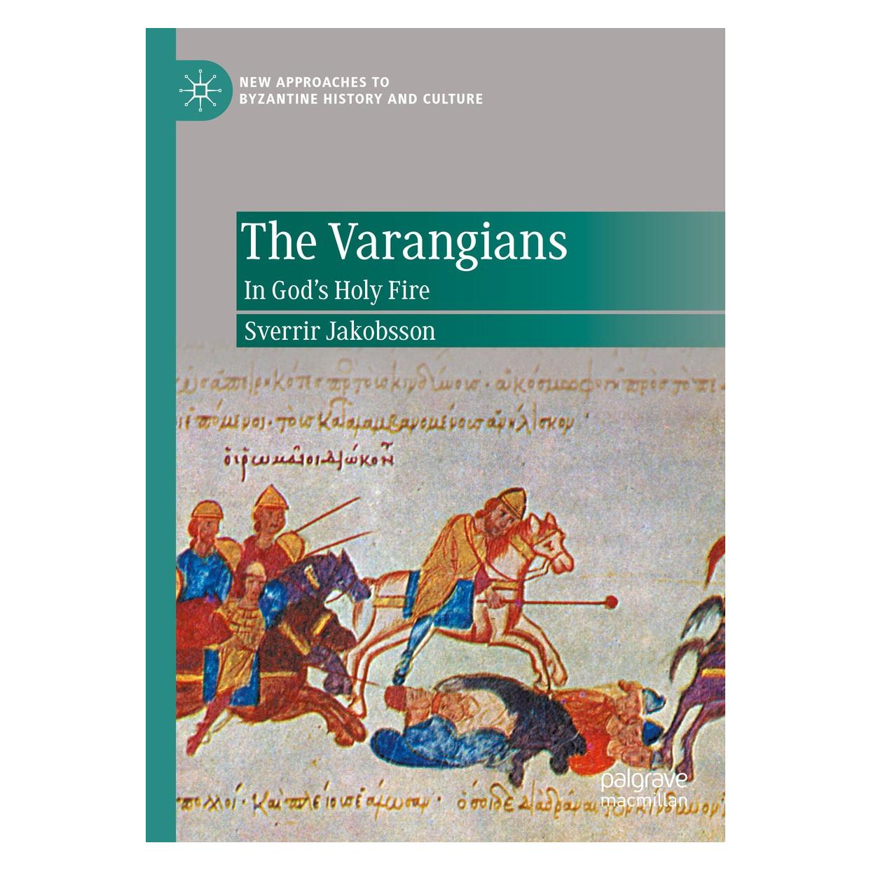 Springer Jakobsson:The Varangians (Englisch, Hardcover, Sverrir Jakobsson) (9783030537968)