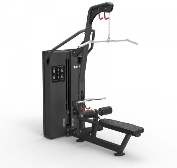 Taurus Pro Lat Pulldown & Low Row Machine